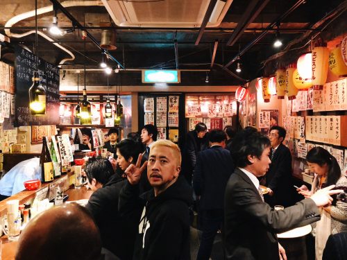 Kumamoto, Japon, spécialités locales, Izakaya, Negibouzu