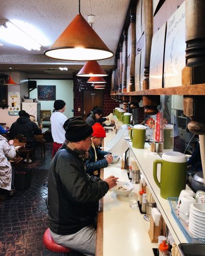 Kumamoto, Japon, spécialités locales, tonkotsu ramen, komurasaki