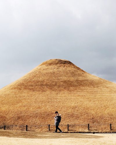 Parc Suizenji, jardin japonais, Kumamoto, Tokaido