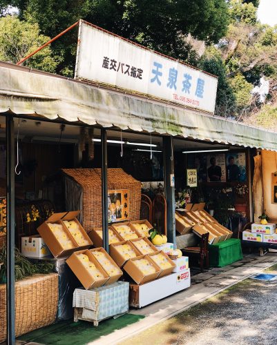 Parc Suizenji, jardin japonais, Kumamoto, Tokaido