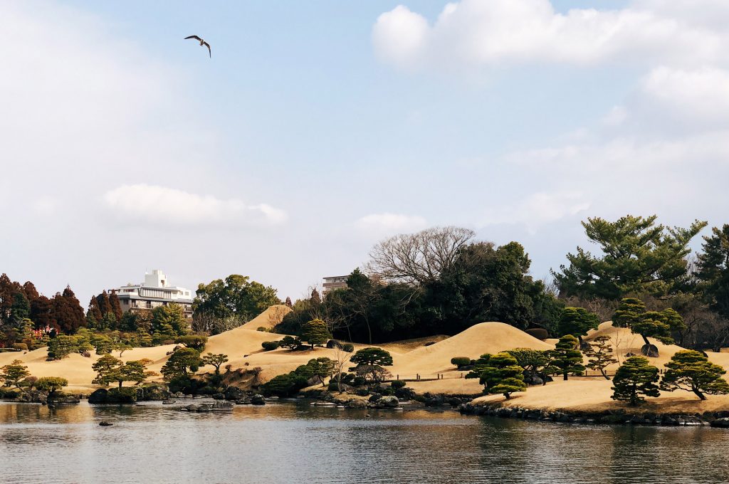 Merveilles du jardin japonais au Parc Suizenji de Kumamoto