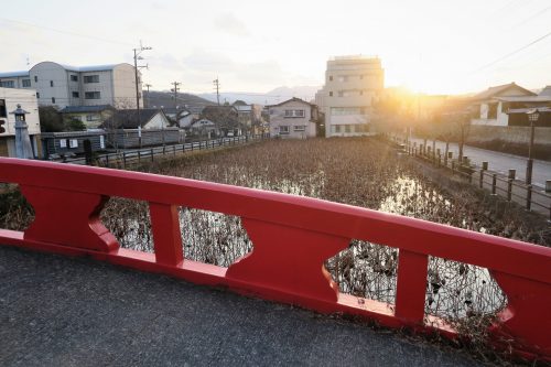 Hitoyoshi, mont Aso, Kumamoto, Japon, sanctuaire Aoi Aso