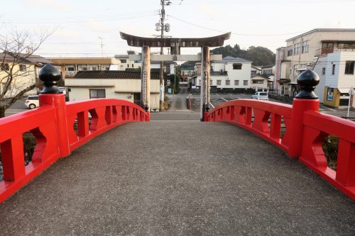 Hitoyoshi, mont Aso, Kumamoto, Japon, sanctuaire Aoi Aso