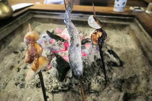 sud de la caldeira du mont Aso, Kumamoto, Kyushu, Itinéraire, Japon, Takamori Dengaku no Sato