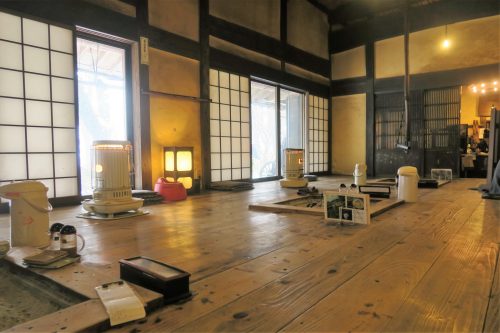 sud de la caldeira du mont Aso, Kumamoto, Kyushu, Itinéraire, Japon, Takamori Dengaku no Sato