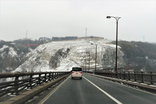sud de la caldeira du mont Aso, Kumamoto, Kyushu, Itinéraire, Japon
