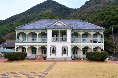 Uki, Kumamoto, Meiji, World Heritage, Japon, port de Misumi West