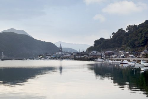 Amakusa, Kumamoto, Chrétiens cachés, églises du Japon, Sakitsu