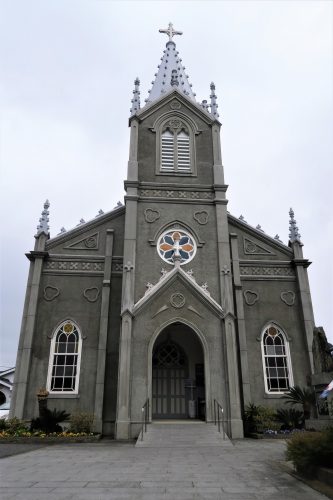 Amakusa, Kumamoto, Chrétiens cachés, églises du Japon, Sakitsu