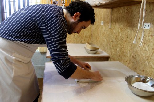 Hyoroku soba, nouilles, atelier, Karuizawa, Japon, cuisine