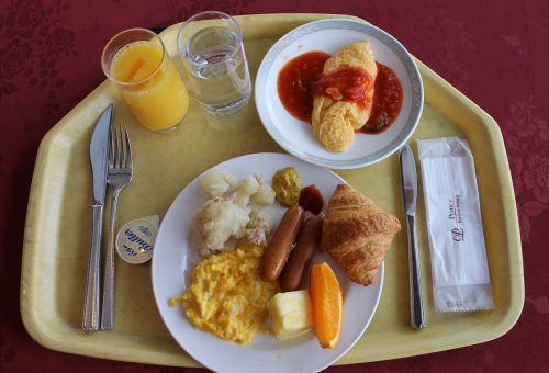 Manza Prince Hotel, Manza, Gunma, Station de ski, Japon, breakfast