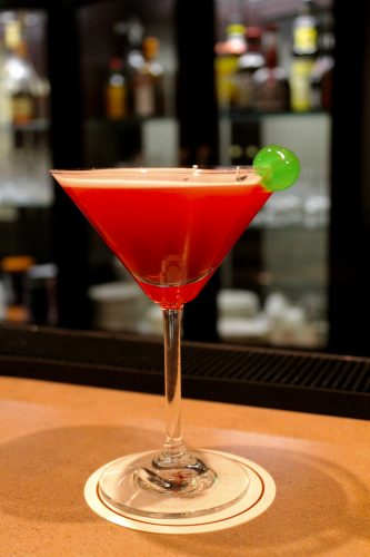 Manza Prince Hotel, Manza, Gunma, Station de ski, Japon, cocktail