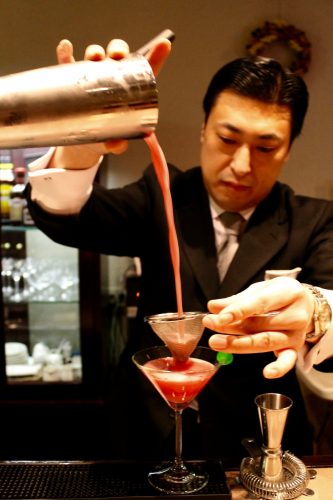 Manza Prince Hotel, Manza, Gunma, Station de ski, Japon, cocktail