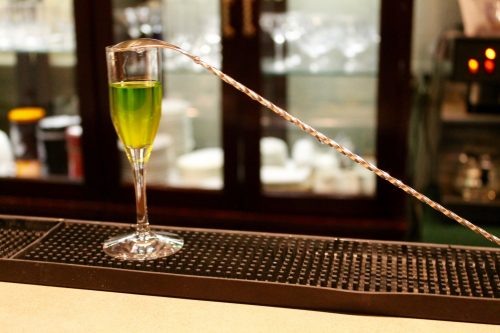 Manza Prince Hotel, Manza, Gunma, Station de ski, Japon, cocktail