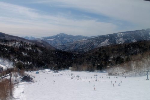 Manza Prince Hotel, Manza, Gunma, Station de ski, Japon