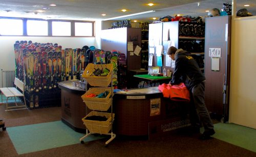 Manza, station de ski de Manza, Gunma, Japon, Manza Prince Hotel