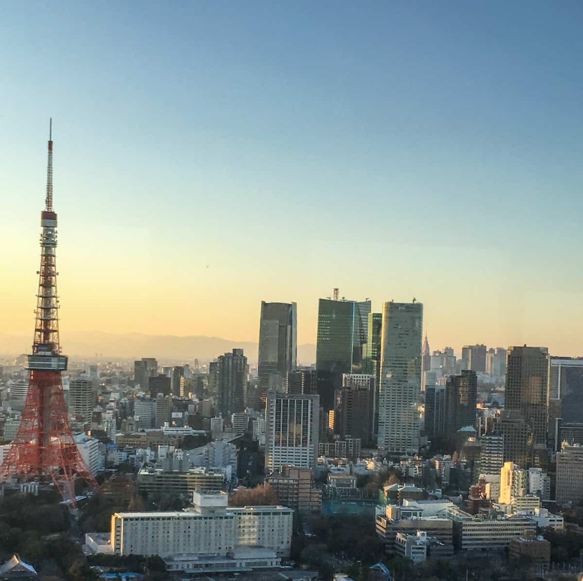 Le temple Zojo-ji et l’observatoire du WTCB, pour voir Tokyo autrement