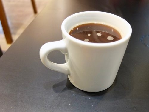 Naeba, Ski, Niigata, Japon, café-onsen