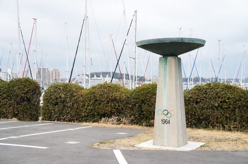 Port d'Enoshima, Voile, Jeux Olympiques de Tokyo, Pacifique