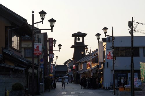 Kawagoe, Seibu Railway, Saitama, près de Tokyo, Toki no Kane