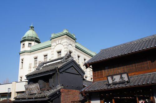 Kawagoe, Seibu Railway, Saitama, près de Tokyo