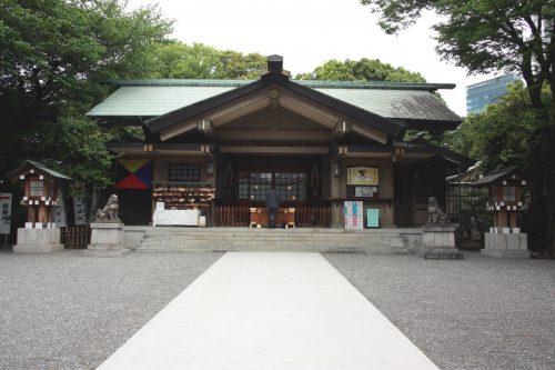 Le sanctuaire Togo de Harajuku, Tokyo, Japon.