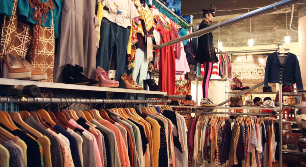 Friperie de Shimokitazawa