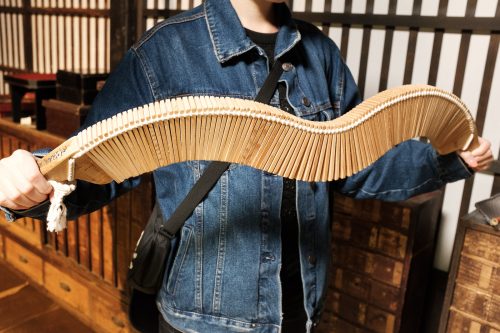 Musée d'artisanat traditionnel à Toyama dans la région d'Hokuriku, Japon