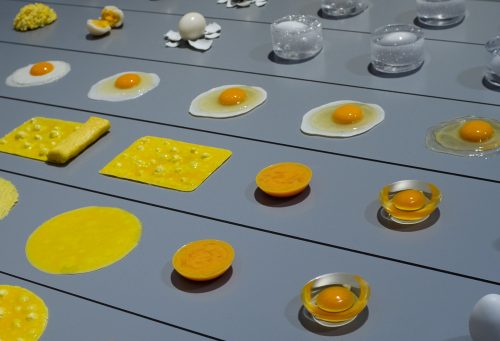 Musée de l'art et du design à Toyama dans la région d'Hokuriku, Japon