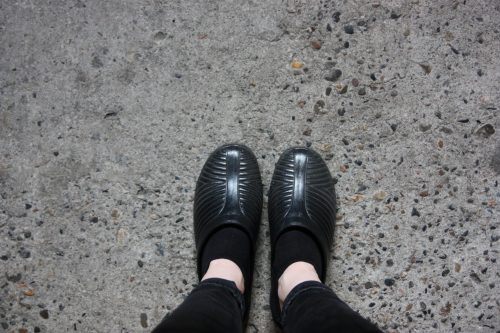 À l'intérieur de la brasserie de saké Imayo Tsukasa à Niigata dans la Préfecture de Niigata, Japon