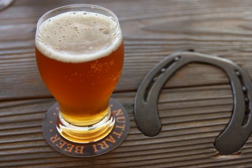 Le Nuttari Beer pub dans le quartier de Nuttari à Niigata, au Japon