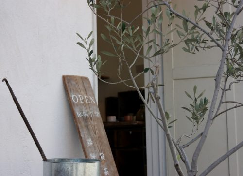 Devanture d'une boutique de la Nuttari Terrace Street dans le quartier de Nuttari à Niigata, au Japon