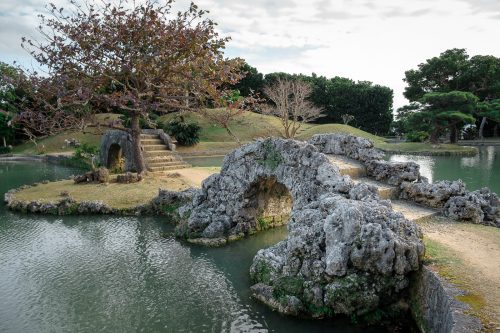 Les jardins de Naha, fusion de styles et de traditions