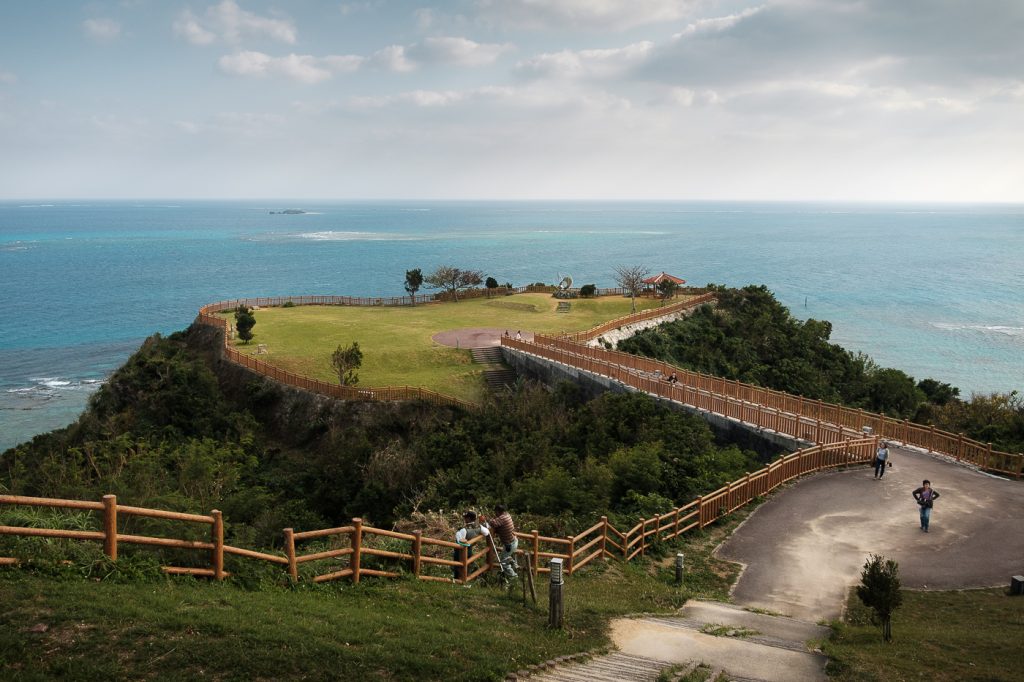 magnifique panorama sur Okinawa 