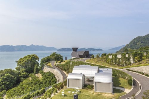 Musée d'architecture Toyo Ito le long de la Shimanami Kaido, dans la région de Setouchi au Japon