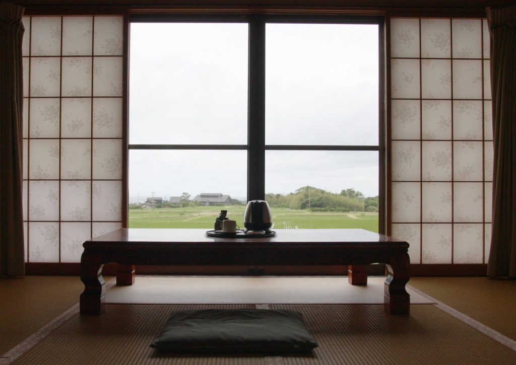 Une nuit en ryokan sur l’île de Sado
