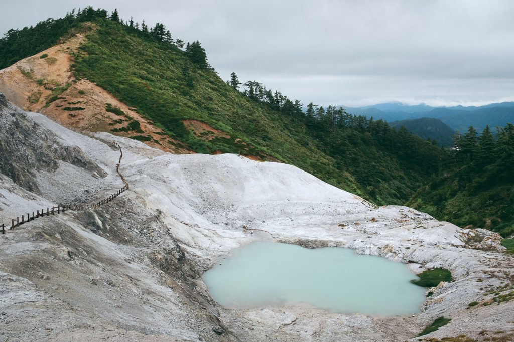 Randonnée autour des onsen de Yuzawa