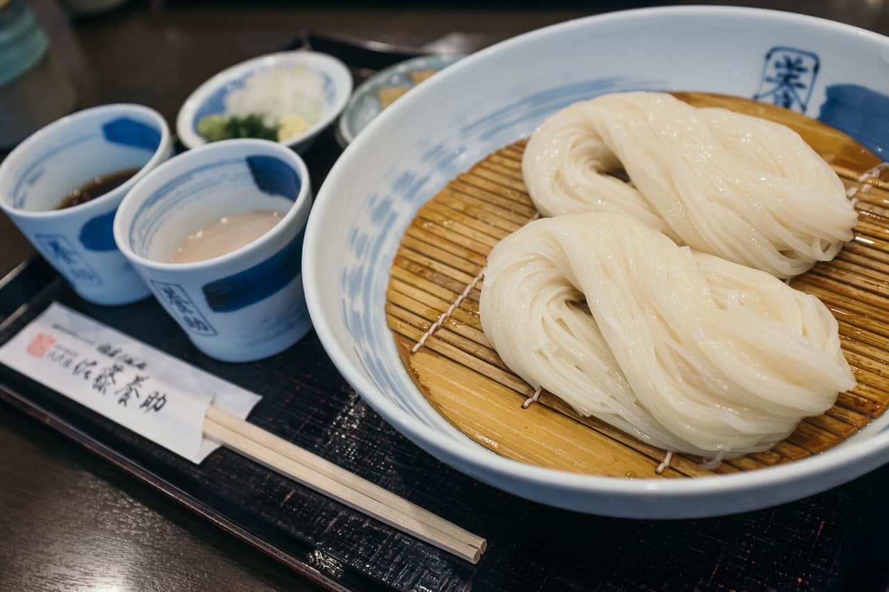 À la découverte des Inaniwa udon de Yuzawa
