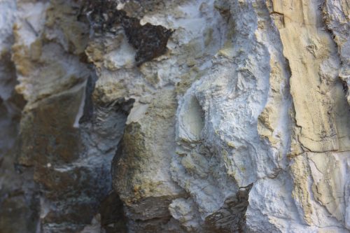 Carrière de kaolin à Arita, préfecture de Saga, Kyushu, Japon