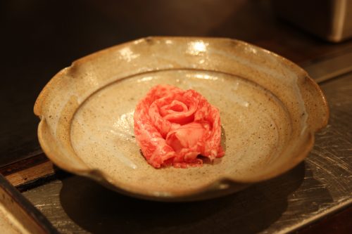 Boeuf de Saga au restaurant Caravan à Karatsu, préfecture de Saga, Kyushu, Japon