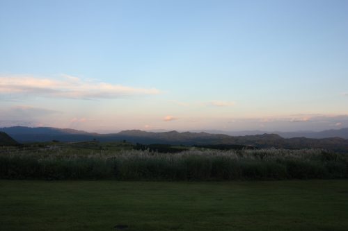 Hotel Resonate Club Kuju dans le parc national d'Aso-Kuju, préfecture d'Oita, Kyushu, Japon