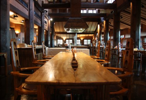 Hotel Resonate Club Kuju dans le parc national d'Aso-Kuju, préfecture d'Oita, Kyushu, Japon