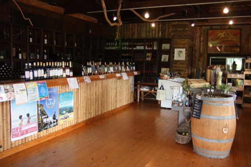 Vignoble Kuju Winery au parc national d'Aso-Kuju, préfecture d'Oita, Kyushu, Japon