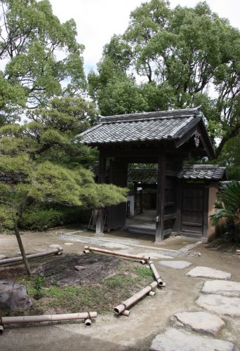 Ancienne résidence de samouraï à Kitsuki, préfecture d'Oita, Kyushu, Japon