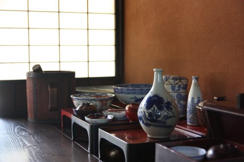 Ancienne résidence de samouraï à Kitsuki, préfecture d'Oita, Kyushu, Japon