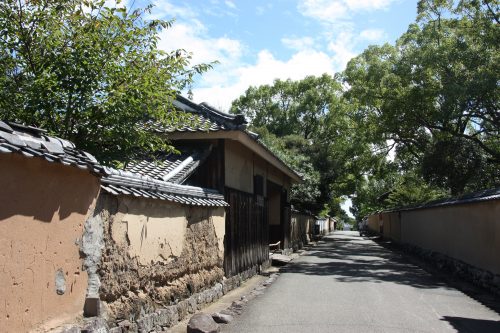 Anciennes résidences de samouraï à Kitsuki, préfecture d'Oita, Kyushu, Japon