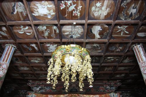 Temple Myojoin, Îles de Goto, préfecture de Nagasaki, Kyushu, Japon