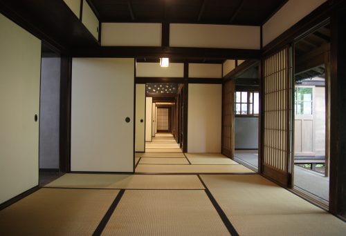 Ancienne résidence du seigneur Moriakira Goto, Îles de Goto, préfecture de Nagasaki, Kyushu, Japon
