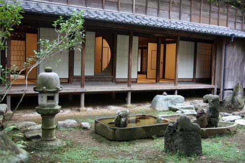 Ancienne résidence du seigneur Moriakira Goto, Îles de Goto, préfecture de Nagasaki, Kyushu, Japon