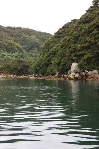 Près de l'église de Dozaki, Îles de Goto, préfecture de Nagasaki, Kyushu, Japon